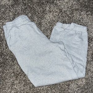 Abercrombie Gray Jogger Sweatpants